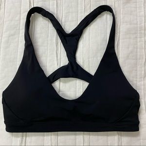 Lululemon Racerback Swim Top/Sports Bra, Size 4